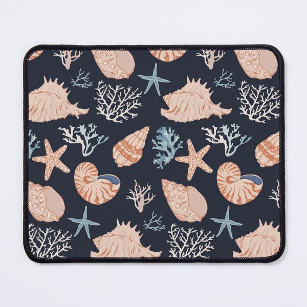 Item preview, Shell Star Fish World Beach Day Cute Blue Sea Mermaid Girl Fishes Turtles Jellyfish Socks Swimmers Aquarium Gift Idea Sea Animals Socks  designed and sold by Dr.YesOrNo.