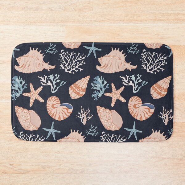 Item preview, Shell Star Fish World Beach Day Cute Blue Sea Mermaid Girl Fishes Turtles Jellyfish Socks Swimmers Aquarium Gift Idea Sea Animals Socks  designed and sold by Dr.YesOrNo.