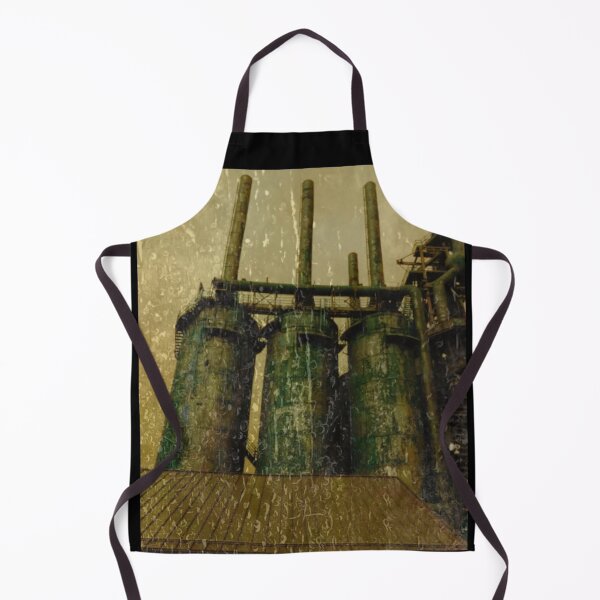 Item preview, Distressed Steel Stacks Steampunk Antique Mill Design designed and sold by EarthArtDesigns.