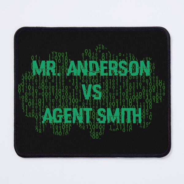 Item preview, Mr Anderson vs Agent Smith designed and sold by QlickDesign.