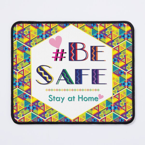 Item preview, Be Safe stay at home designed and sold by Nobiya.