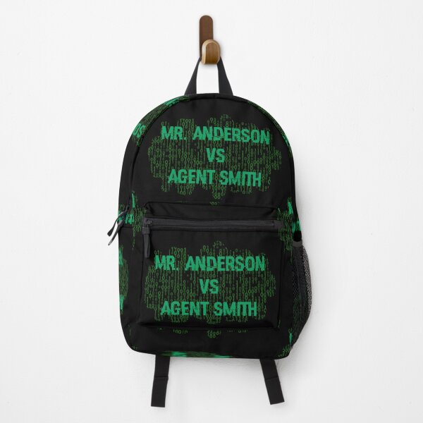 Item preview, Mr Anderson vs Agent Smith designed and sold by QlickDesign.