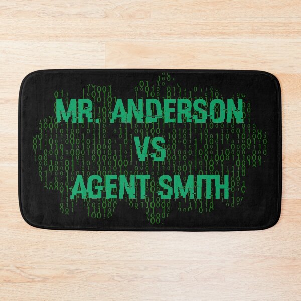 Item preview, Mr Anderson vs Agent Smith designed and sold by QlickDesign.