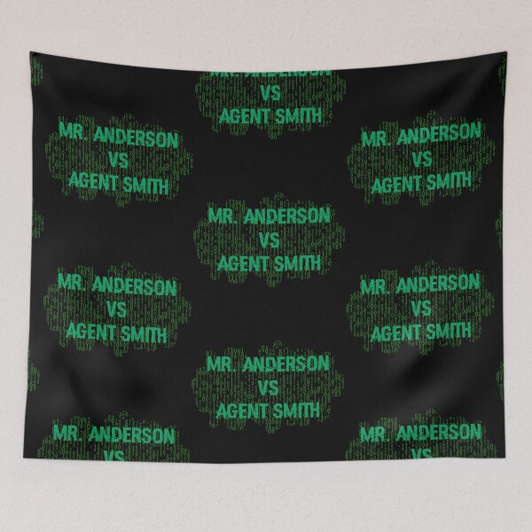 Item preview, Mr Anderson vs Agent Smith designed and sold by QlickDesign.