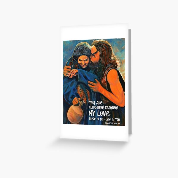 Song of Solomon Greeting Card