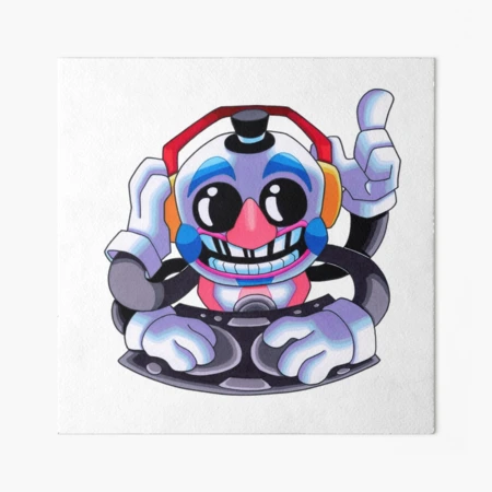 Glamrock Bonnie Art Board Print for Sale by ColaCarnage