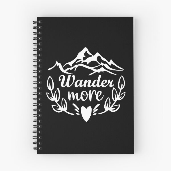 Item preview, Wander More designed and sold by yubamann.