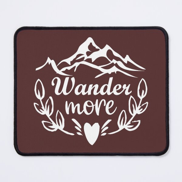 Item preview, Wander More designed and sold by yubamann.