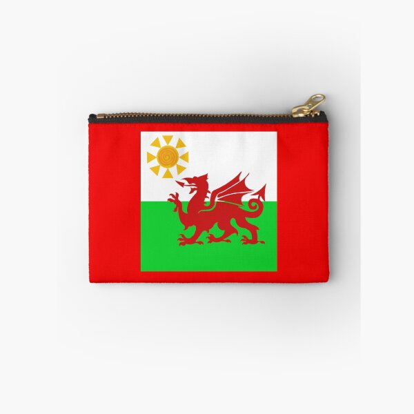Item preview, Sunny Welsh Dragon Flag designed and sold by amanda150771.