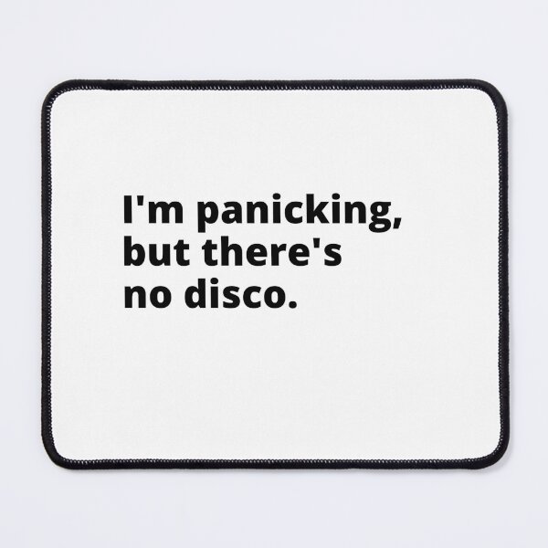 Item preview, Panic No Disco designed and sold by JadeKaz.