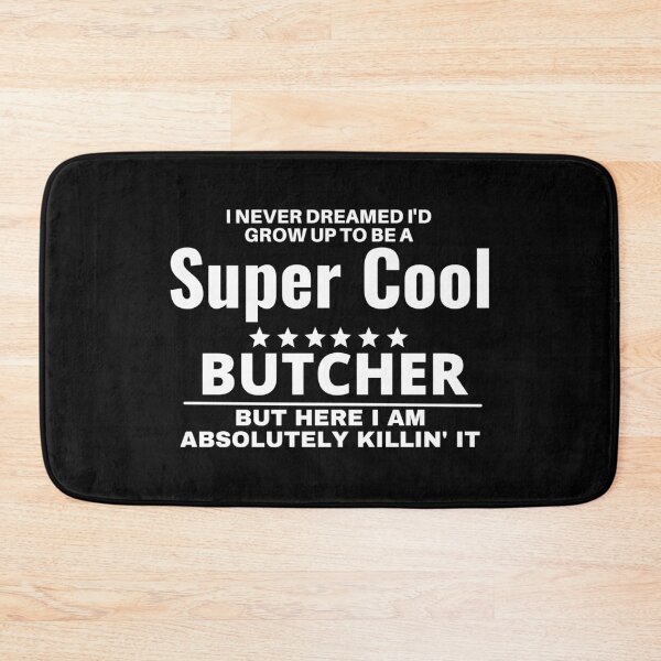 Item preview, butcher designed and sold by T-shirtgallery.