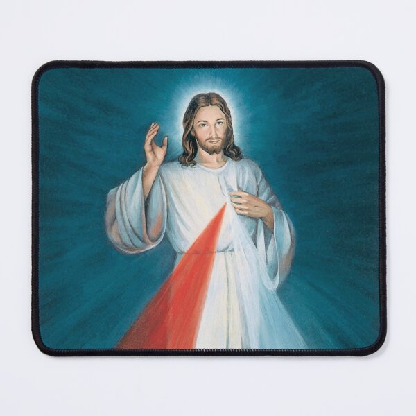 Item preview, The Divine Mercy, Jesus I trust in You, Saint Faustina, Divine Mercy designed and sold by AMDG Line.