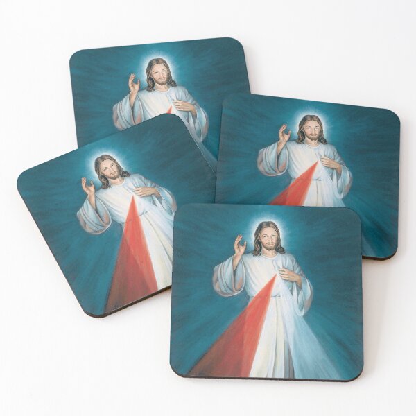 Item preview, The Divine Mercy, Jesus I trust in You, Saint Faustina, Divine Mercy designed and sold by AMDG Line.