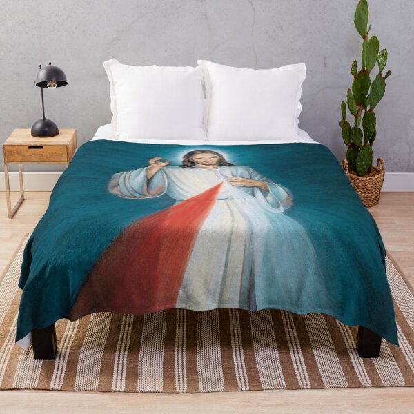 Item preview, The Divine Mercy, Jesus I trust in You, Saint Faustina, Divine Mercy designed and sold by AMDG Line.