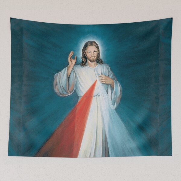Item preview, The Divine Mercy, Jesus I trust in You, Saint Faustina, Divine Mercy designed and sold by AMDG Line.