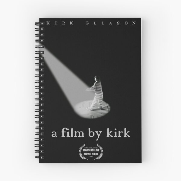 Item preview, "A Film by Kirk" Poster. Gilmore Fan Art designed and sold by Artshopop.