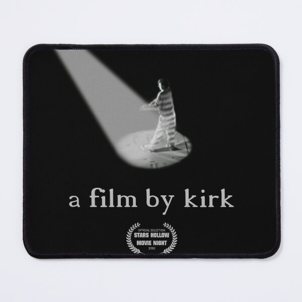 Item preview, "A Film by Kirk" Poster. Gilmore Fan Art designed and sold by Artshopop.