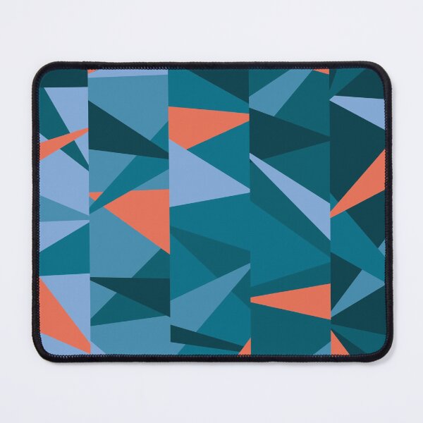 Item preview, Party Fireworks #24 Abstract Triangle Retro Pattern designed and sold by bubblyshades.