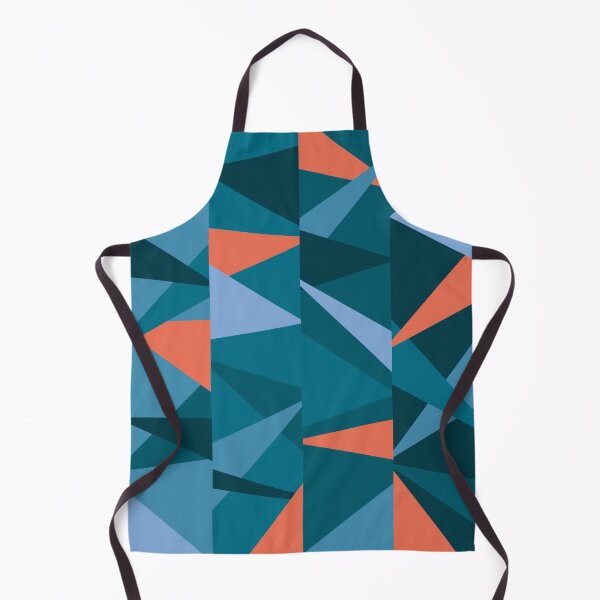 Item preview, Party Fireworks #24 Abstract Triangle Retro Pattern designed and sold by bubblyshades.