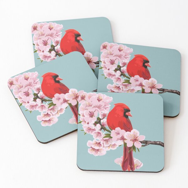 Item preview, Cardinal designed and sold by Karine Dupras.