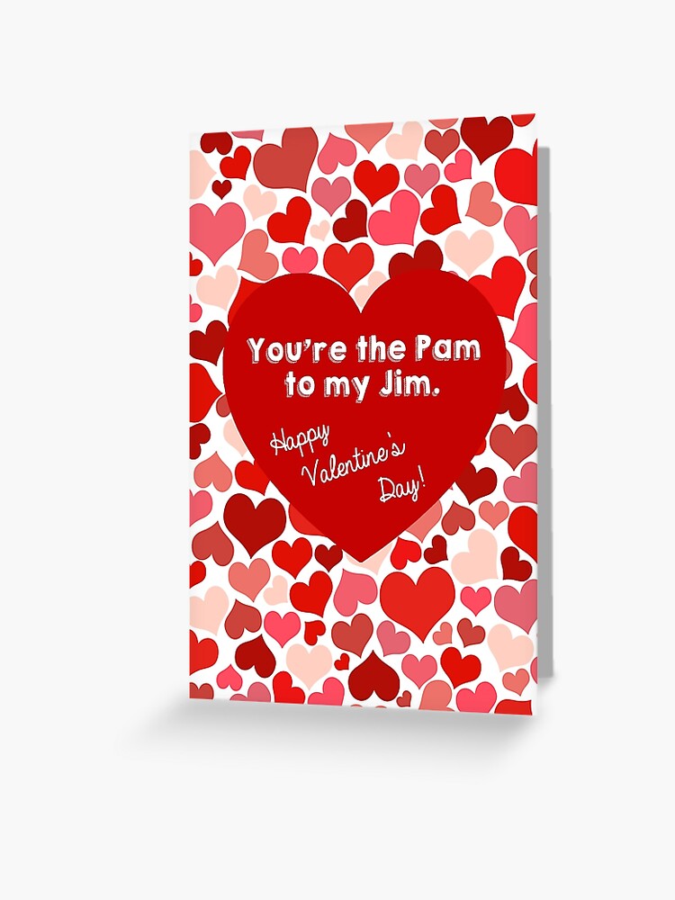 Dunder Mifflin, this is Pam. Greeting Card for Sale by pickledbeets