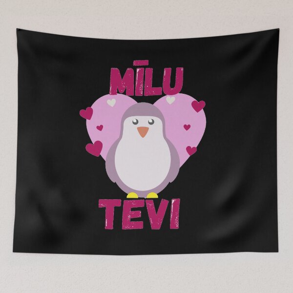 Item preview, Priecīgu valentīndienu es mīlu tevi - Latviešu designed and sold by LukjanovArt.
