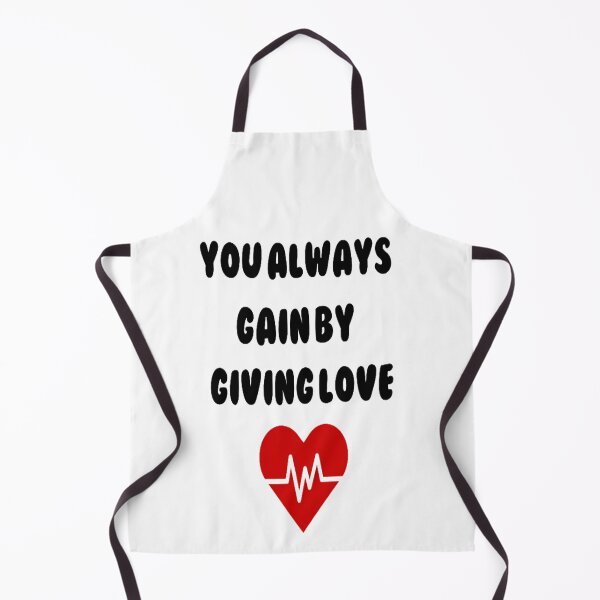 Item preview, You Always Gain by Giving Love designed and sold by tark6.