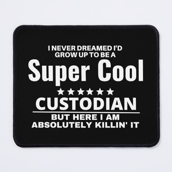 Item preview, custodian designed and sold by T-shirtgallery.