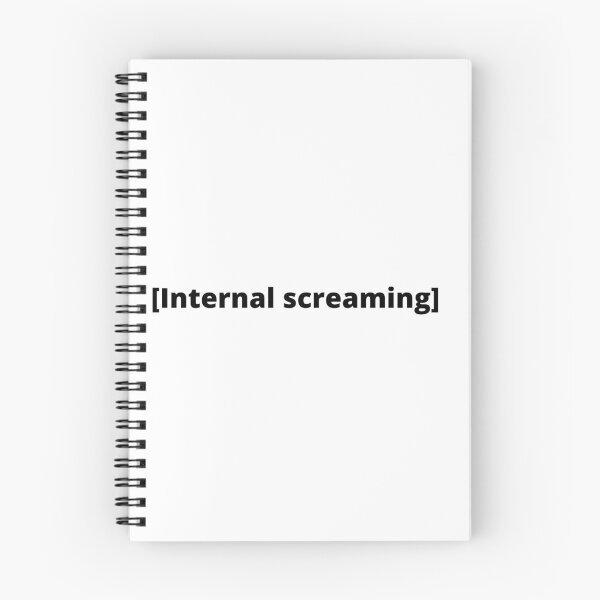 Item preview, Screaming internally  designed and sold by JadeKaz.