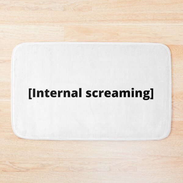 Item preview, Screaming internally  designed and sold by JadeKaz.
