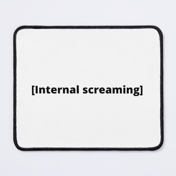 Item preview, Screaming internally  designed and sold by JadeKaz.