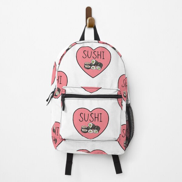 Item preview, I Love Sushi Heart designed and sold by ronaldsonou.