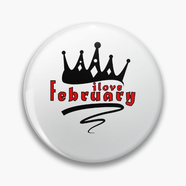 Item preview, i love month February sticker, Queens are born in February, february girl designed and sold by yssnyd.