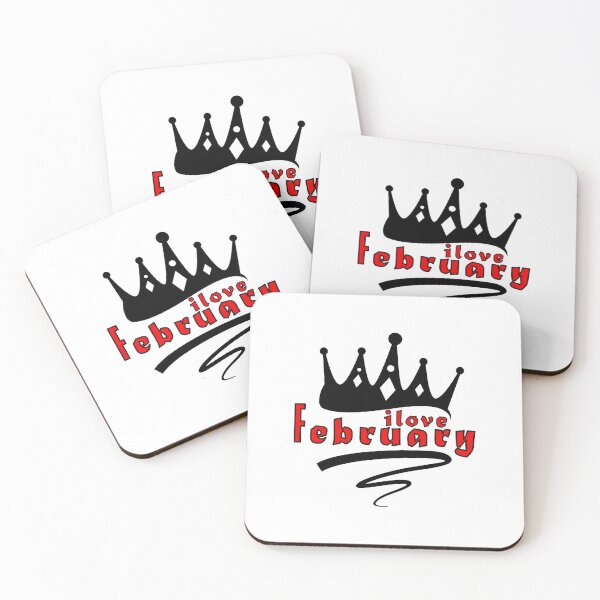 Item preview, i love month February sticker, Queens are born in February, february girl designed and sold by yssnyd.