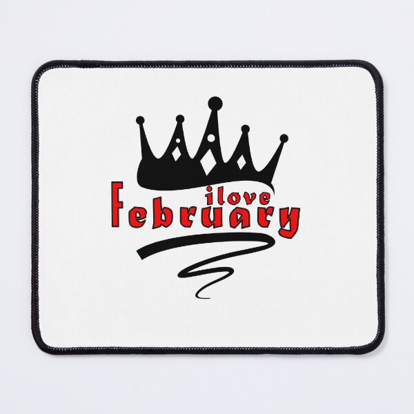 Item preview, i love month February sticker, Queens are born in February, february girl designed and sold by yssnyd.