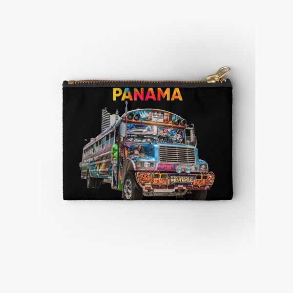 Item preview, Diabolos Rojos buss in Panama Red Devil Style Art Panamanian Buses in Panama City designed and sold by best-of-panama.