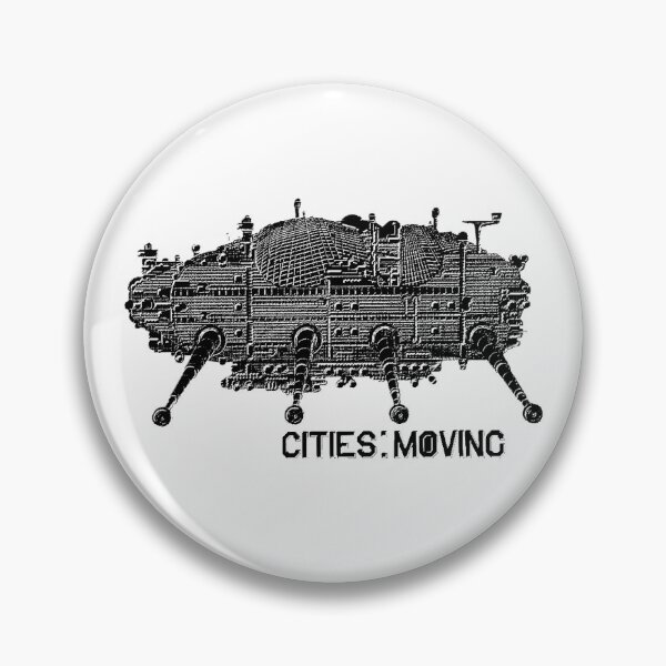 Item preview, archigram cities moving designed and sold by ArchitecturNest.