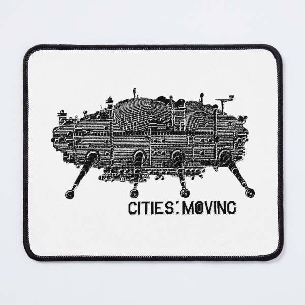 Item preview, archigram cities moving designed and sold by ArchitecturNest.