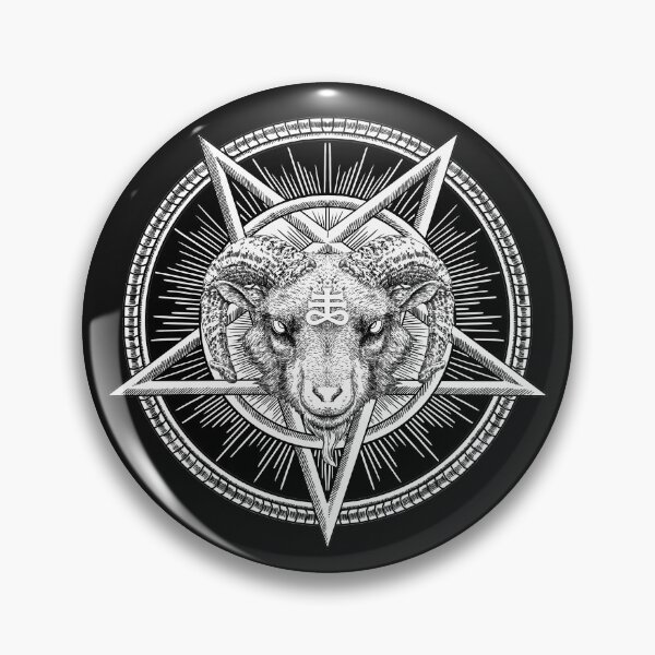 Item preview, pentagram 666 designed and sold by mhr24.