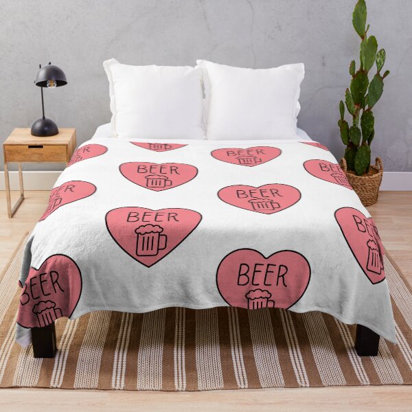 Item preview, I Love Beer Heart designed and sold by ronaldsonou.