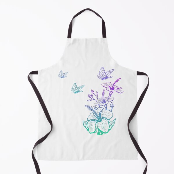 Item preview, Mariposas aterrizando en flor blanca designed and sold by Rani-art.