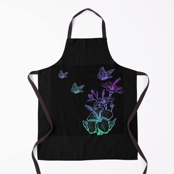 Item preview, Mariposas aterrizando en flor-negro designed and sold by Rani-art.