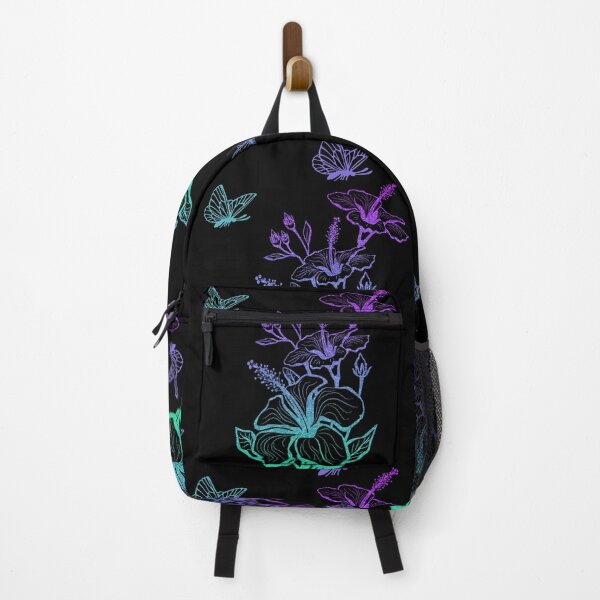 Item preview, Butterflies landing on flower-black designed and sold by Rani-art.