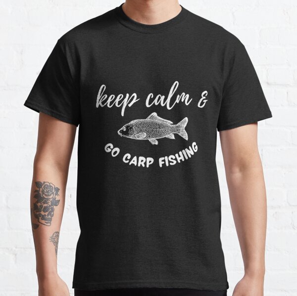 Carp Fishing Carp T-Shirts for Sale
