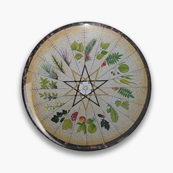Item preview, Ogham Grove Mandala designed and sold by Yuri Leitch.