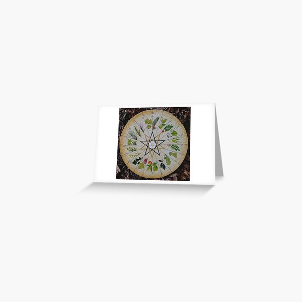 Item preview, Ogham Grove Mandala designed and sold by Yuri Leitch.