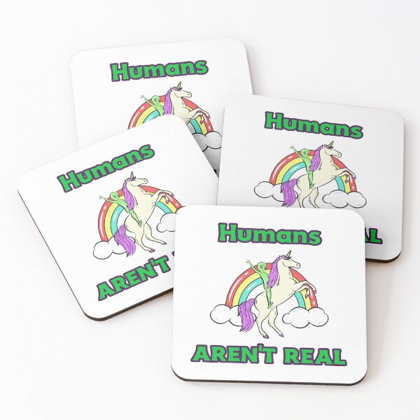 Item preview, Humans Aren't Real designed and sold by mrkedi123.