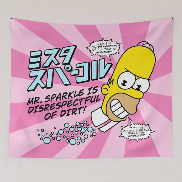 Item preview, Mr. Sparkle designed and sold by BiggStankDogg.