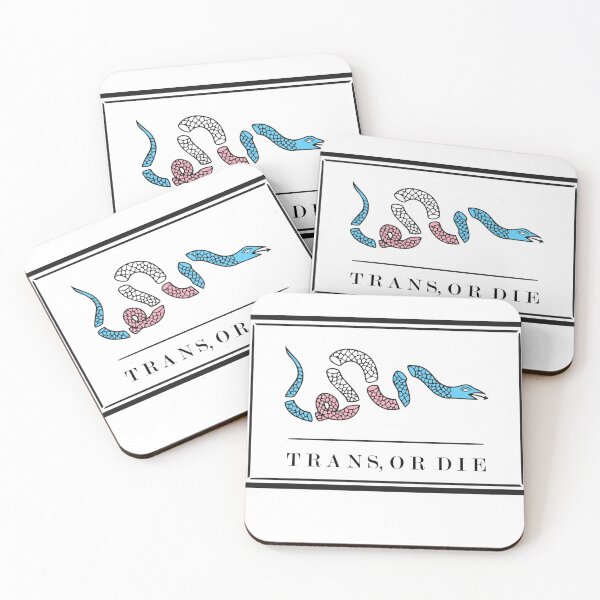 Item preview, Trans, or Die designed and sold by Alyxesthetic.