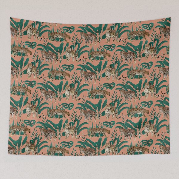 Item preview, Leopard Collection - peach designed and sold by Hollyroseart.